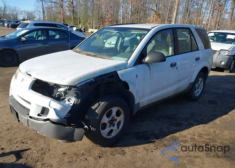 2003 Saturn Vue 4 Cyl z USA, uszkodzony, nr VIN 5GZCZ23D83S801702